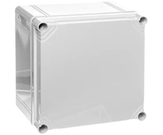 Ensto Užpildytas pilkas ABS dangtelis 200x200x132mm IP66 (OABP202013G)
