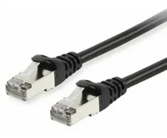 Equip 615594 kabelis sieciowy Juodas 30 m Cat6 S/FTP (S-STP) Okrągły
