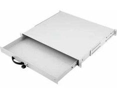 Equip Įranga 19" stalčiai 1U serverių spintelėms, rakinami