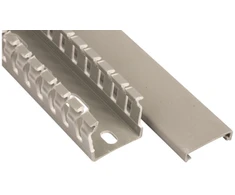 Ergom E02KK-01010200101 KOPD šukų padėklas 25X25/2 pilkas E02KK-01010200101 /2m/