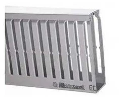 Ergom E02KK-01010200501 Šukų padėklas KOPD 25X80/2 pilkas E02KK-01010200501 /2m/