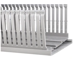 Ergom E02KK-01010202501 Šukų padėklas KOPD 120X80/2 pilkas E02KK-01010202501 /2m/