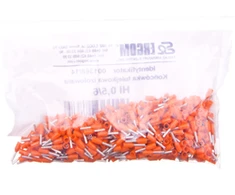 Ergom E08KH-02010101301 Izoliuotas antgalis HI 0.5/6 E08KH-02010101301 /500 vnt./