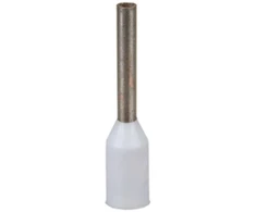Ergom E08KH-02010101601 Izoliuota kabelio antgalio mova HI 0.5/8 DIN E08KH-02010101601 /500 vnt./