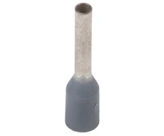 Ergom E08KH-02010102302 Izoliuota kabelio antgalis HI 0.75/8 DIN pilka E08KH-02010102302 /100 vnt./