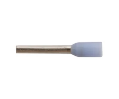 Ergom E08KH-02010110601 Izoliuotas antgalis HI 0,25/8 mėlynas E08KH-02010110601 /100 vnt./