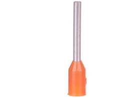 Ergom E08KH-02010111701 Izoliuotas antgalis HI 0.5/10 oranžinis E08KH-02010111701 /100 vnt./