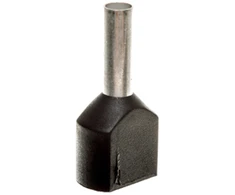 Ergom E08KH-02020101501 Izoliuota kabelio galo mova HI 2X1.5/8 DIN E08KH-02020101501 /500vnt./