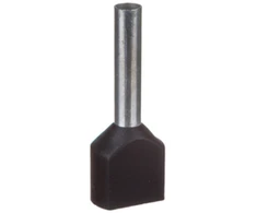 Ergom E08KH-02020101601 Izoliuota kabelio galo mova HI 2x1,5/12 DIN E08KH-02020101601 /500 vnt./