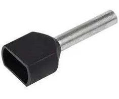 Ergom E08KH-02020105401 Izoliuota kabelio antgalis HI 2x1.5/12 DIN E08KH-02020105401 /100 vnt./