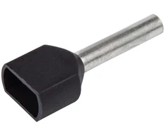 Ergom E08KH-02020105401 Izoliuota kabelio antgalis HI 2x1.5/12 DIN E08KH-02020105401 /100 vnt./