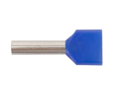 Ergom E08KH-02020105701 Izoliuotas antgalis HI 2X2.5/13 mėlynas E08KH-02020101801 /100 vnt./