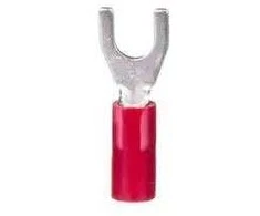 Ergom E09KO-02030400400 Izoliuotas mentinis terminalas KWI 1/4 PCV E09KO-02030400400 /100 vnt./