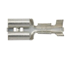 Ergom Lizdinė jungtis N 6,3 - 2,5 / 0,8 mm 100 vnt. (E10KN-01010101000)