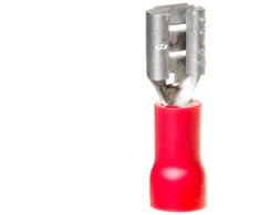 Ergom E10KN-03010200601 Izoliuota įvorė NI 4.8-1/0.8 BPCV E10KN-03010200601 /100 vnt./