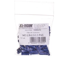 Ergom E10KN-03010302201 Pilnai izoliuota mova NCI 2.8-2.5/0.5 PVC E10KN-03010302201 /100 vnt./