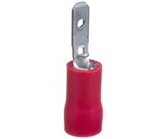 Ergom E10KN-03020101901 Izoliuotas įdėklas WI 2.8-1/0.5 PVC E10KN-03020101901 /100 vnt./