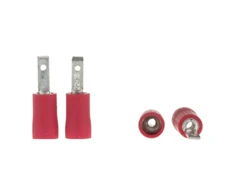 Ergom E10KN-03020102001 Izoliuotas įdėklas WI 2.8-1/0.8 PVC E10KN-03020102001 /100 vnt./