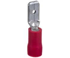 Ergom E10KN-03020102201 Izoliuotas įdėklas WI 4.8-1/0.8 PVC E10KN-03020102201 /100 vnt./
