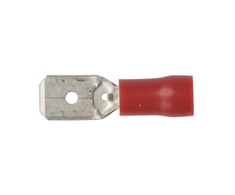 Ergom E10KN-03020102501 Izoliuotas įdėklas WI 6.3-1/0.8 PVC E10KN-03020102501 /100 vnt./