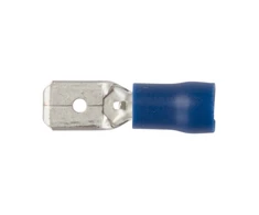 Ergom E10KN-03020102601 Izoliuotas įdėklas WI 6.3-2.5/0.8 PVC E10KN-03020102601 /100 vnt./