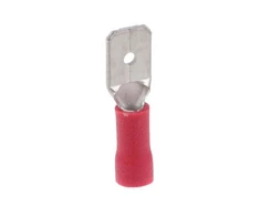 Ergom E10KN-03020200701 Izoliuotas įdėklas WI 6.3-1/0.8 BPVC raudonas E10KN-03020200701 /100 vnt./
