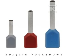 Ergom KABELIO GALAS HI 2X0,5/8 (100 vnt.)