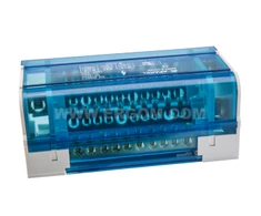 Ergom R33RA-02020300301 4 krypčių paskirstymo blokas 1x10-35mm2+3x10-25mm2+7x2,5-6mm2 125A EBR2 4-11/125 R33RA-02020300301