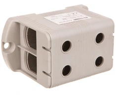 Ergom R34RR-07010021501 2 bėgių bėgio jungtis ZJUN 2x150 pilka R34RR-07010021501