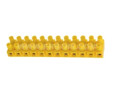 Ergom 12 krypčių gnybtų blokas TLZ 4 laidams iki 4 mm2 R35RW-01010400103