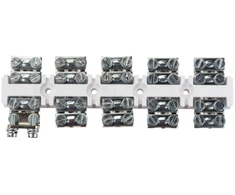 Ergom LZG 5 -95 5 -bėgių jungtis 95mm2 balta R35RW- 0103300201