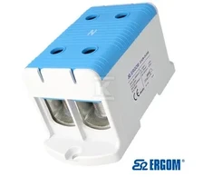 Ergom ZJUN 1-track autobusų jungtis 2 x 240mm mėlyna (R34RR-07010021801)