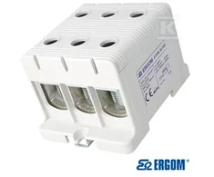 Ergom Złączka szynowa 3-torowa ZJUN-3x150 pilka R34RR-07010022301