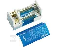 Eriflex DVIGUBAS POLIS PASKIRSTYMO BLOKAS BD100/125AL