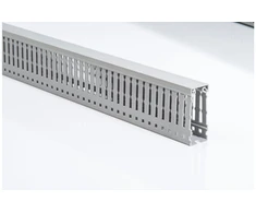 Erko KKG-2560-2 Šukuotas kabelių lovelis 25x60mm KKG-2560-2 /2m/