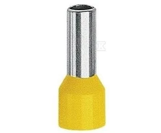 Erko TE 2.5-10-K2 IZOLINTAS TIULAS (100 Vnt.) GELTONAS