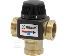 Esbe VTA372 termostatinis pamaišymo vožtuvas trieigis 1", 20-55°C, Kvs3,4