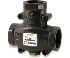 Esbe VTC511 trišakis termostatinis vožtuvas 1", i.v., 55°C, Kvs9