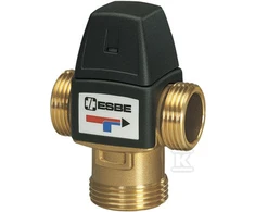 Esbe VTA322 termostatinis pamaišymo vožtuvas trieigis 1", 20-43°C, Kvs1.6