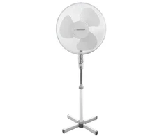 ESPERANZA Ventiliatorius STOJĄCY HURRICANE Baltas EHF001WW