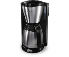 Espreso lašelinis kavos aparatas Philips HD7546/20 ( 1000W ; spalva juoda )