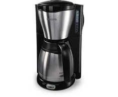 Espreso lašelinis kavos aparatas Philips HD7546/20 ( 1000W ; spalva juoda )