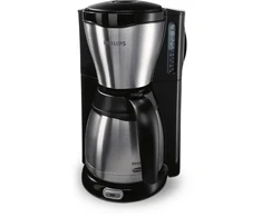 Espreso lašelinis kavos aparatas Philips HD7546/20 ( 1000W ; spalva juoda )