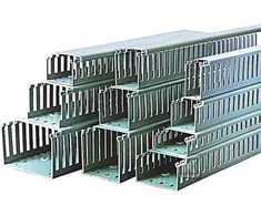 ETI installation trunking. 2000 x 25 x 25 mm. pilkas