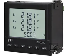 ETI ANALIZATORIUS END20LRS