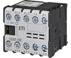 Kontaktorius Eti, 7.5A, 3kW