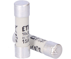 Eti-Polam cilindrinis velenas PV 10x38mm 15A GPV 1000V DC CH10 002625112