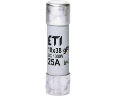ETI CH10X38 PV 25A WKŁ.TOPIK.
