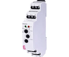 Eti-Polam Laiko siųstuvas 3P 8A 0.1sek- 10 dienų 12- 240V AC / DC daugiafunkcis CRM- 93H (0024772)