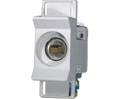 Eti-Polam Saugiklio lizdas D02N- K, porcelianas D0 E18 1P 63A 002222011